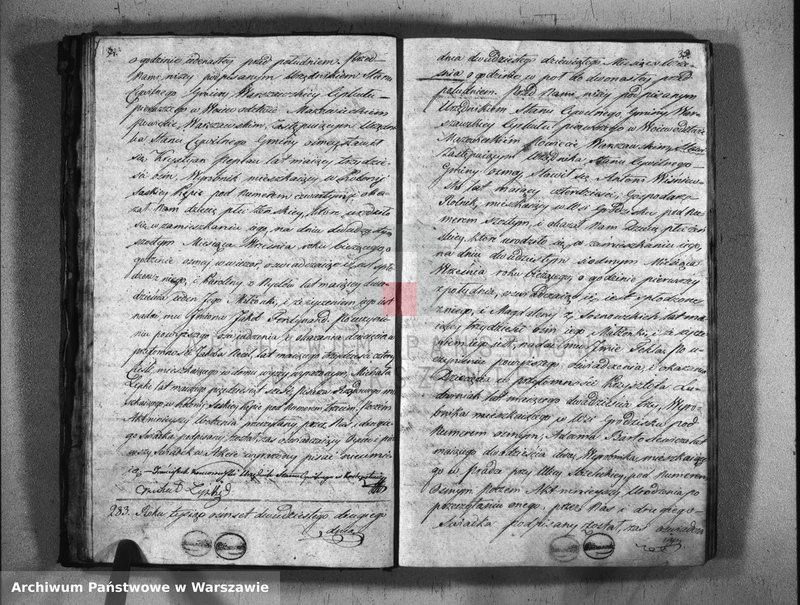 Obraz 18 z jednostki "Akta urodzeń, małżeństw i zgonów"