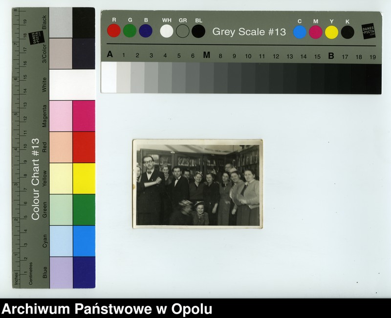 Obraz 14 z kolekcji "Fotografie pracowników Wojewódzkiego Archiwum Państwowego w Opolu"