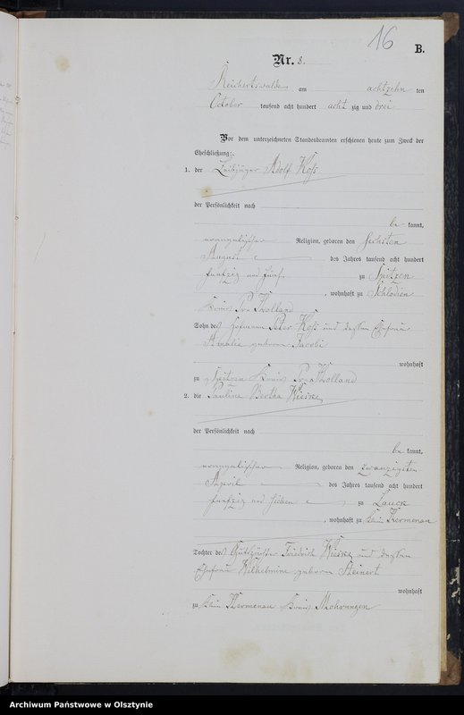 image.from.unit.number "Heiraths-Neben-Register Nr 1 - 13"