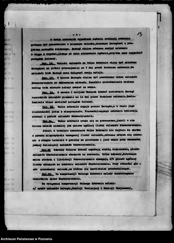 Obraz 17 z jednostki "/Stowarzyszenie Przyjaciół Zachodnich Osiedli miasta Poznania/"