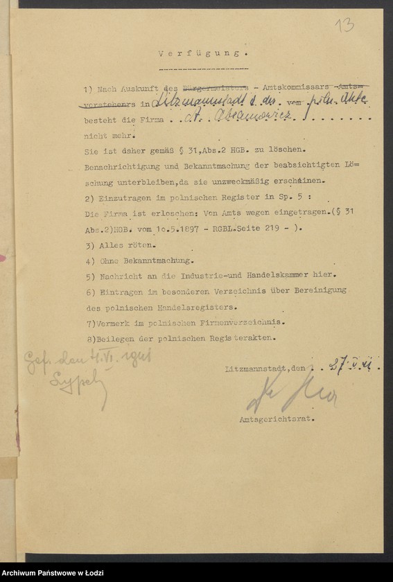 Obraz 15 z jednostki "Abram Abramowicz- sprzedaż narzędzi rolniczych"