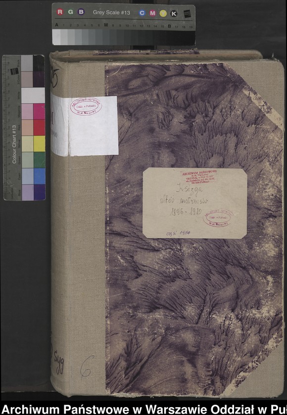 image.from.unit.number "Księga małżeństw"