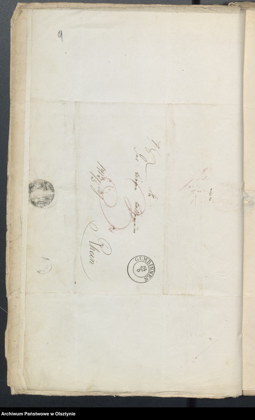 image.from.unit.number "Kirchliche Angelegenheien E. Cassen und Rechnungwesen Notaten Beantwortung"