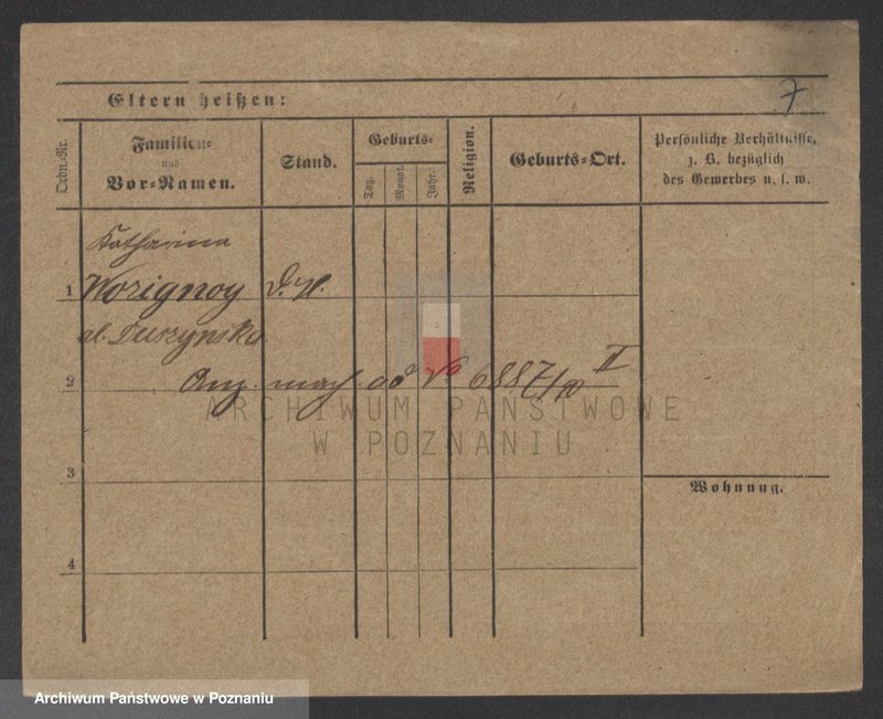 image.from.unit.number "Wozieńska - Woźniak (żonaci, wdowy)"