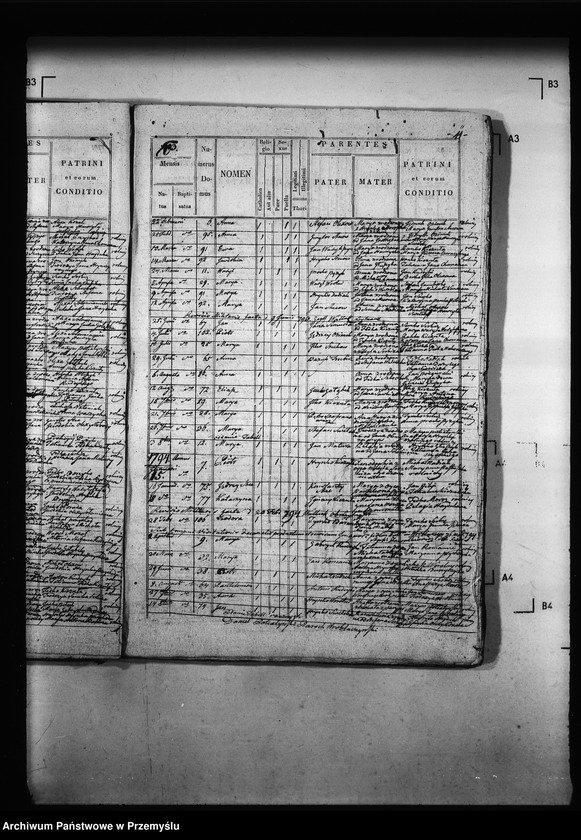 Obraz 16 z jednostki "[Kopie ksiąg metrykalnych parafii Wróblaczyn z filią Wola Wróblaczyńska (dekanat Niemirów)]"