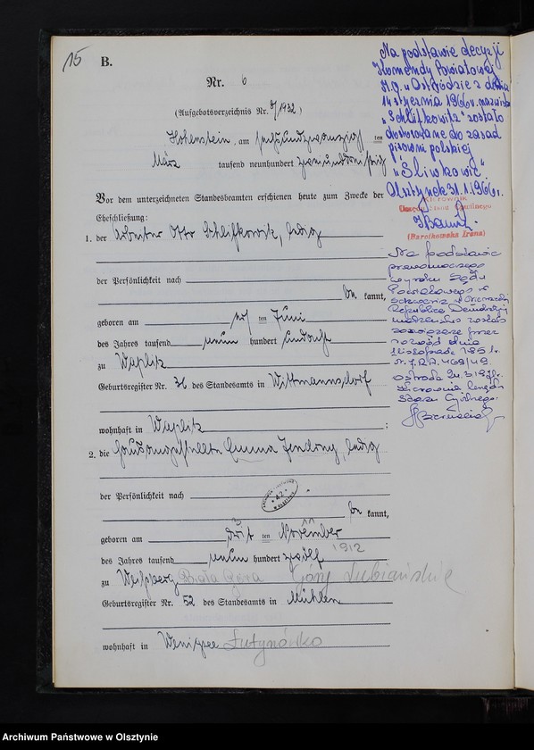 image.from.unit.number "Heirats-Neben-Register Nr 1 - 56"