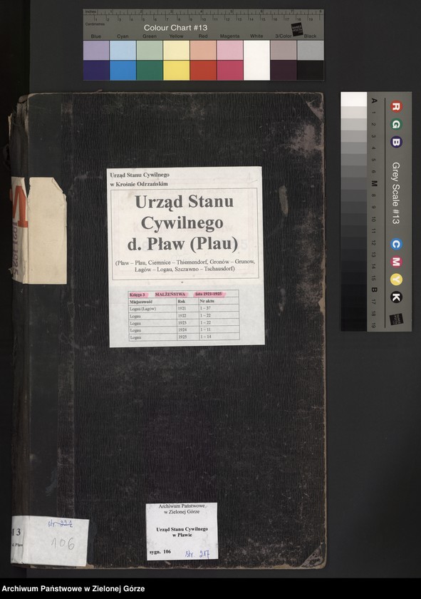 Obraz 2 z jednostki "[Księga małżeństw]"