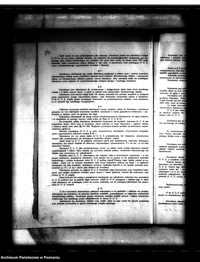 Obraz 17 z jednostki "Parcelacja majątku Witobel powiatu poznańskiego działka nr 12/26. Marianna Czok"