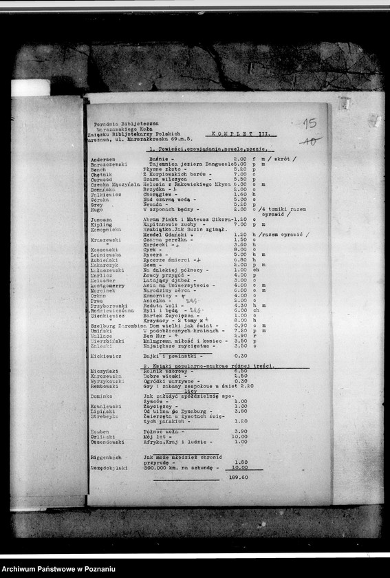 image.from.unit.number "Statut, sprawozdania, okólniki"