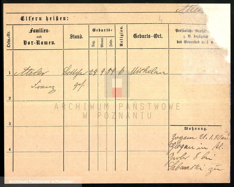 Obraz 6 z jednostki "Atzbach - Azembski"