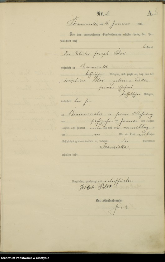 image.from.unit.number "Geburts-Haupt-Register Nr 1 - 103"