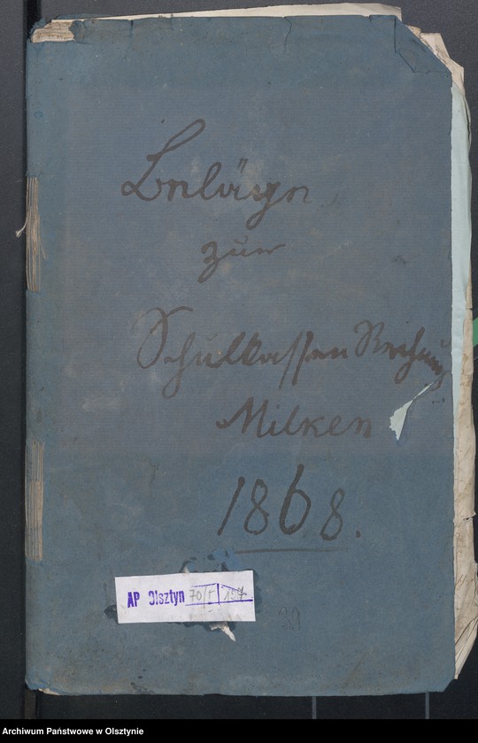 image.from.unit.number "Beläge zur Schulkasse Milken"