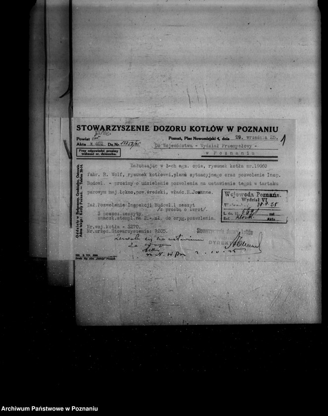 Obraz 5 z jednostki "Majątek Łękno powiat średzki tartak parowy nr woj. 3270"