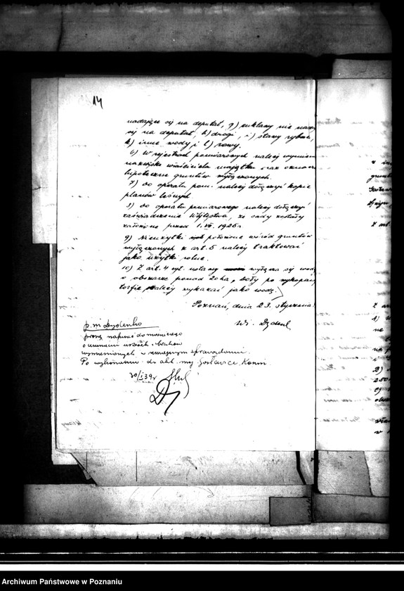 image.from.unit.number "Postępowanie techniczne przy parcelacji majątku Gosławice powiatu konińskiego"