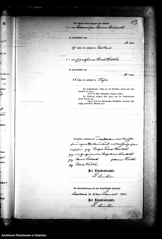 image.from.unit.number "Księga małżeństw"