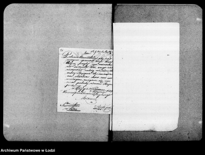 Obraz 16 z jednostki "Akta tyczące się przesiedlenia"