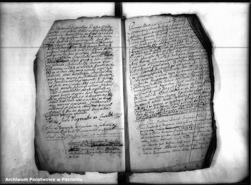 Obraz 6 z jednostki "Inscriptiones, resignationes [protocollon]"