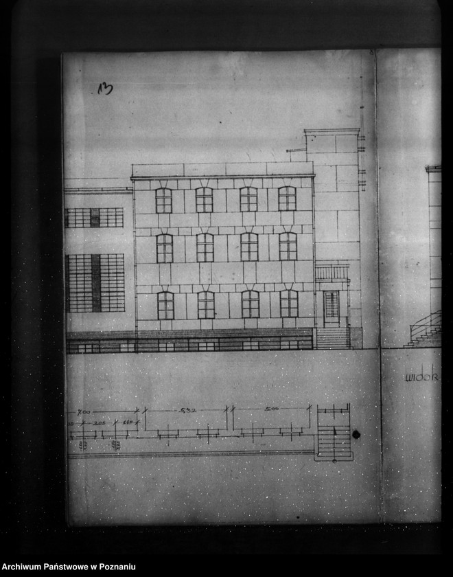 Obraz 17 z jednostki "Projekt przebudowy i dobudowy Mleczarni Bukowskiej w Pawłówku, pow. nowotomyski"