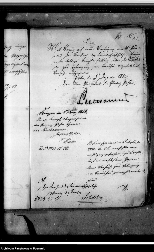 Obraz 16 z jednostki "Acta des landwirtschaftlichen Vereins Schildberger Kreises batr. die Sitzungsverhandlungen"