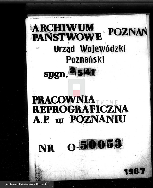 Obraz 1 z jednostki "Majętność leśna Konarzewo powiat krotoszyński"