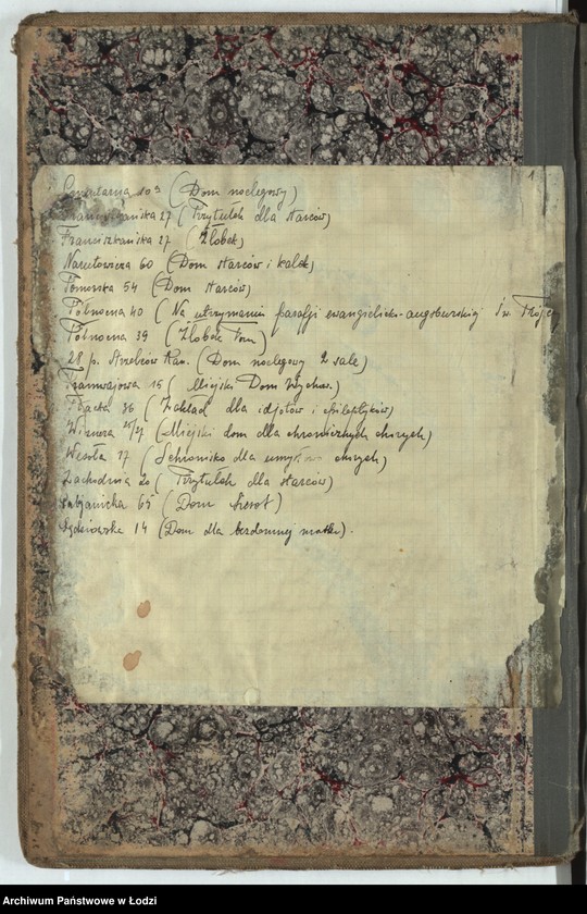 Obraz 3 z jednostki "Skorowidz ulic"