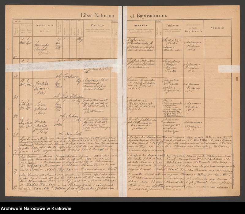 image.from.unit.number "Księga urodzeń"