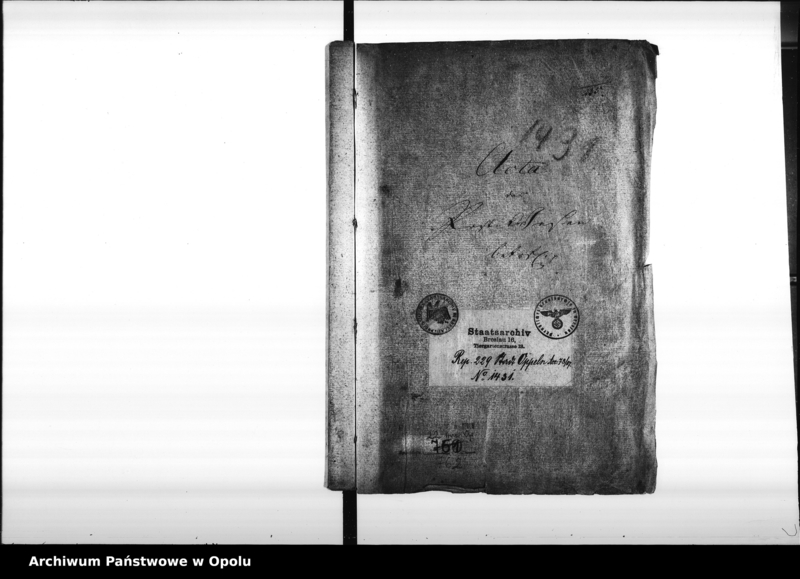 Obraz 4 z jednostki "Acta das Post Wesen betref[fend]"