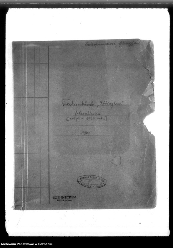 Obraz 4 z jednostki "Freikorpskämpfer "Ebbinghaus" - Oberschlesien- polegli w 1939 roku"