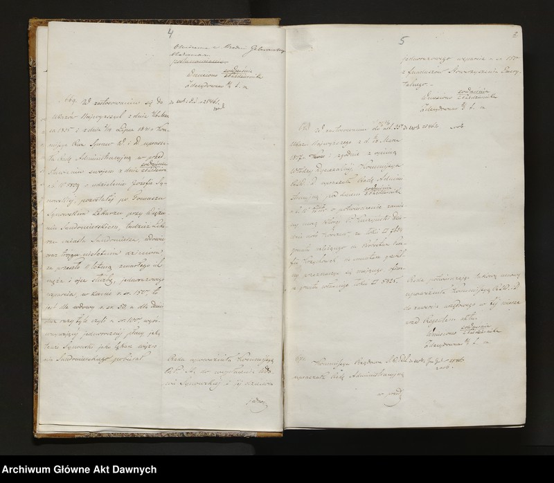image.from.unit.number "[Protokoły posiedzeń Rady Administracyjnej Królestwa Polskiego, nr 70 - 93]."