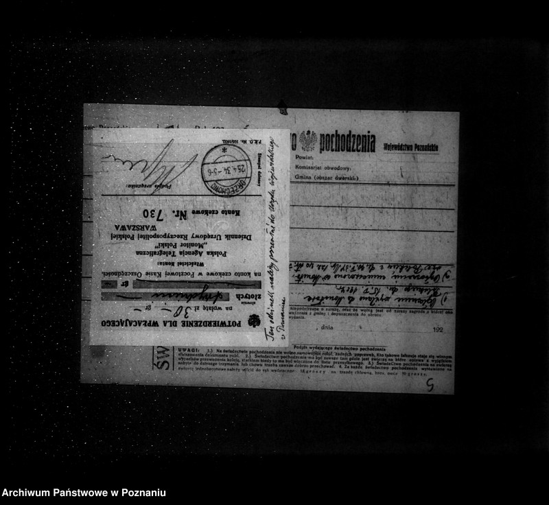 Obraz 10 z jednostki "/Towarzystwo Gimnastyczne „Sokół" w Orzechowie powiat Września - rejestracja/"