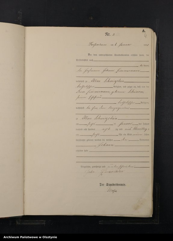 image.from.unit.number "Geburts-Haupt-Register Nr 1 - 207"