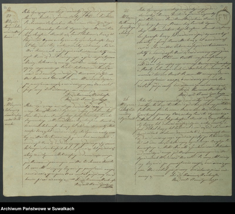 image.from.unit.number "Akta Umarłych Gminy Berznickiey Roku 1822 od 1-go Stycznia do 31 Grudnia"
