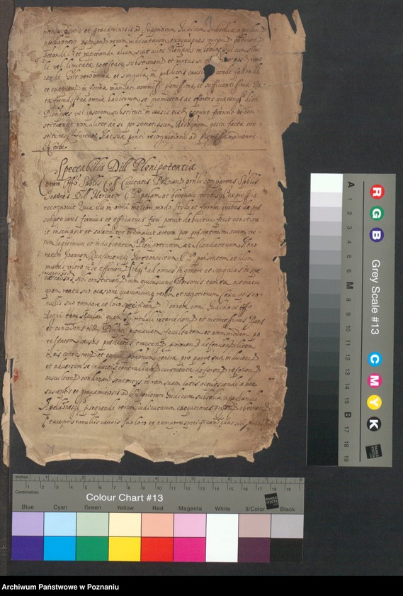 Obraz 4 z jednostki "Protocolon officii consularis Posnaniensis."