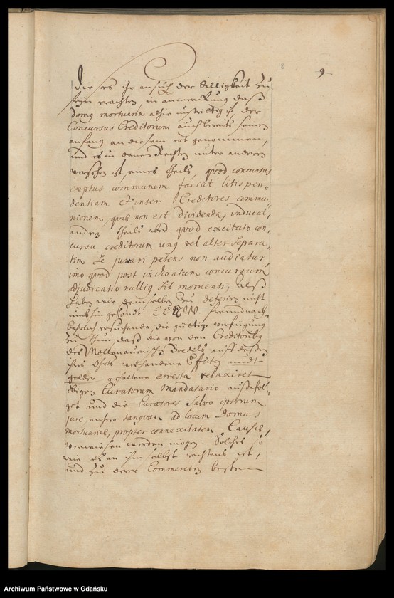 image.from.unit.number "Literae Senatus Civitatis Gedanensis de A. 1695. Literae Senatus Civitatis Gedanensis de A. 1696. Index literarum [adresatów]; w osobnym poszycie: Register der in den Missiven von 1695 u. 1696 enthaltenen vornehmsten Materien"