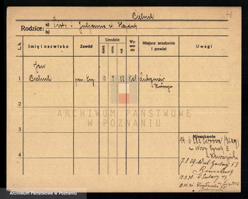 Obraz 6 z jednostki "Cieluch - Ciesielczyk"