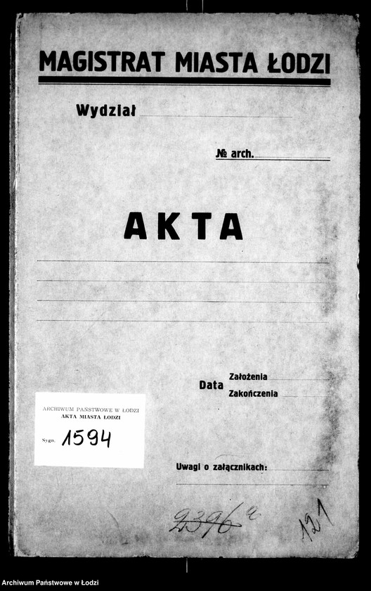 Obraz 4 z jednostki "Akta tyczące się ewangelików"