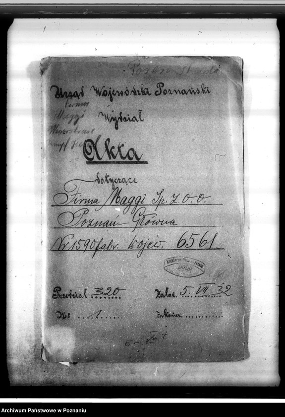 Obraz 4 z jednostki "Firma "Maggi" Spółka z o.o. Poznań-Główna nr woj. 6561"