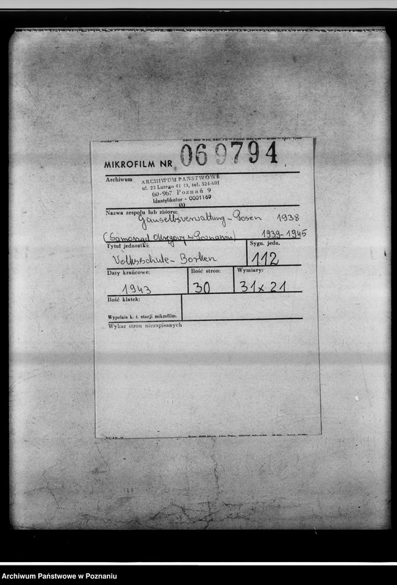 Obraz 2 z jednostki "Volksschule - Borken."