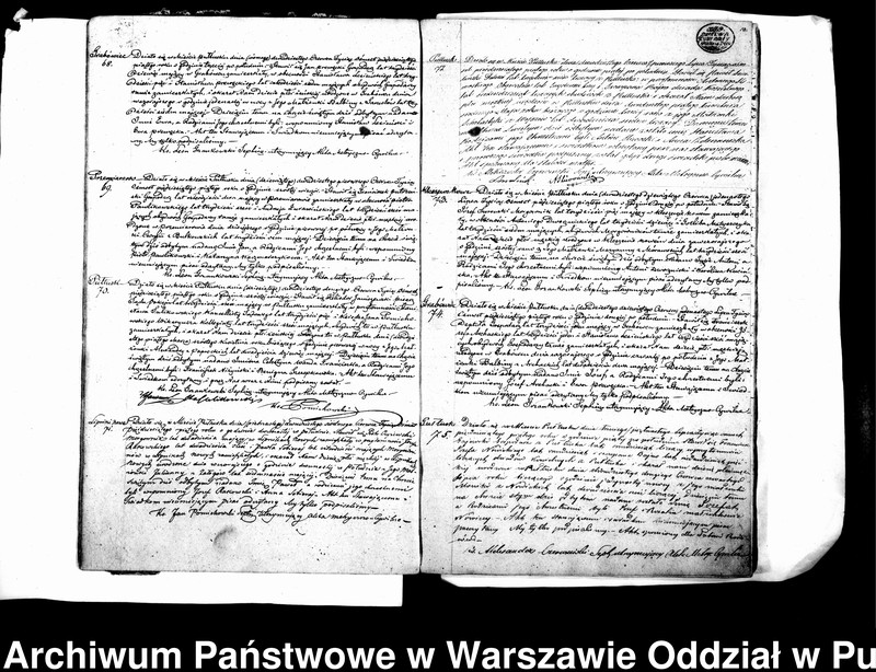 image.from.unit.number "Akta urodzeń, małżeństw i zgonów"
