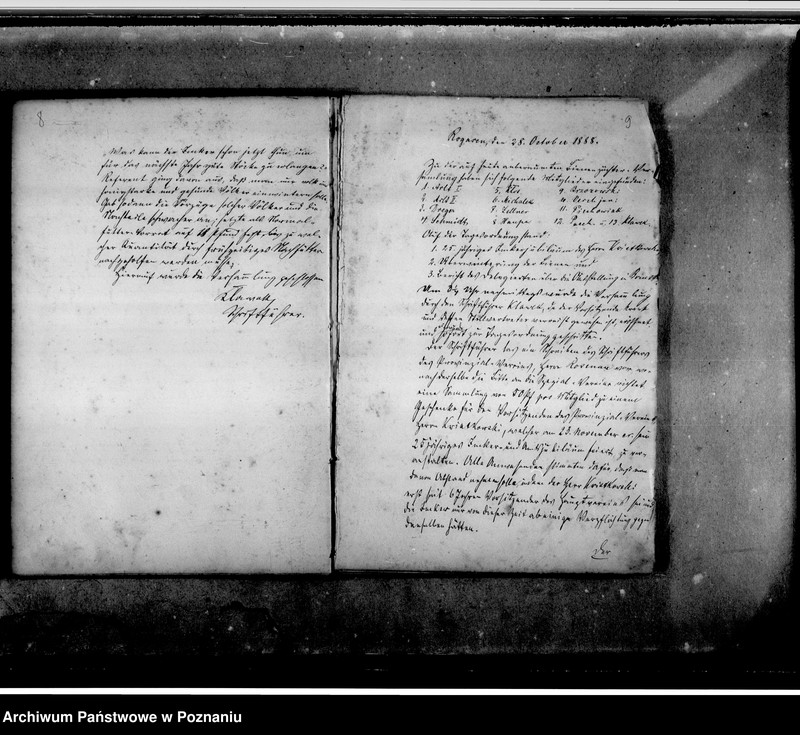 Obraz 10 z jednostki "Protokoły zebrań członków związku"