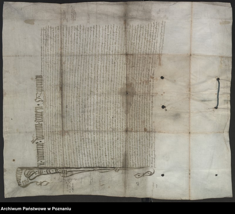 image.from.unit.number "Or. Władysław Warneńczyk, król Polski i Węgier, potwierdza i transumuje potwierdzenie Władysława Łokietka z roku 1298 przywileju lokacyjnego miasta Poznania,"