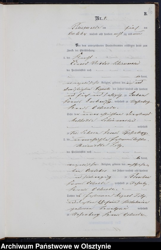 image.from.unit.number "Heiraths-Neben-Register Nr 1 - 18"