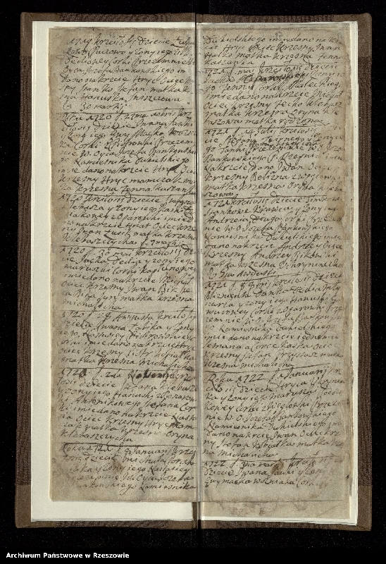 Obraz 13 z jednostki "Księga urodzeń i małżeństw dla miejscowości Rzepnik"