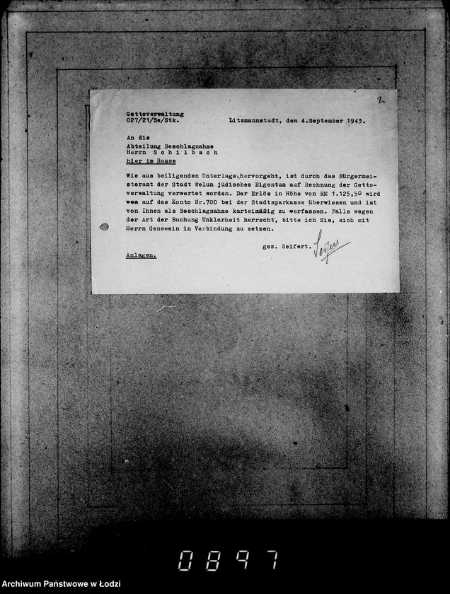 Obraz 6 z jednostki "Beschlagnahme Strafsachen"