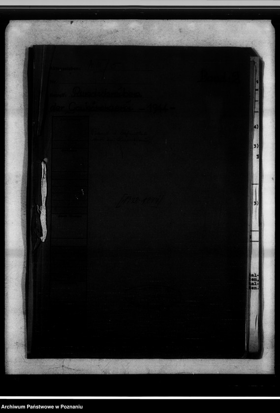 Obraz 4 z jednostki "Rundschreiben der Gaukämmerei - 1944."