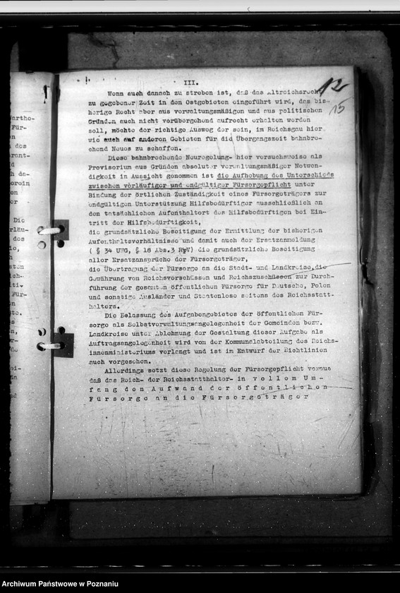 Obraz 19 z jednostki "Sonderfürsorge für die im Volkstumskampf im Feldzung in Polen körperlich beschadigten Deutschen undderen Hinterbliebenen"