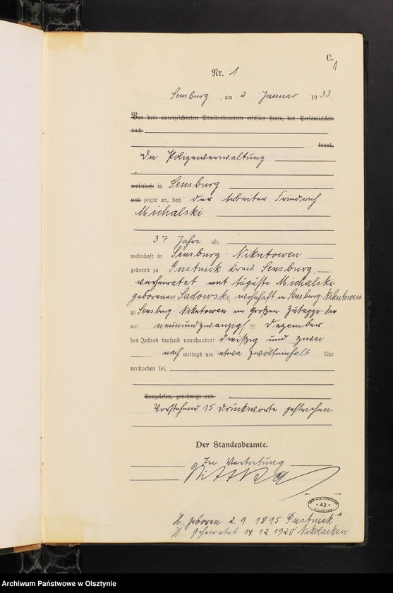 image.from.unit.number "Sterbe-Haupt-Register Nr 1-213"