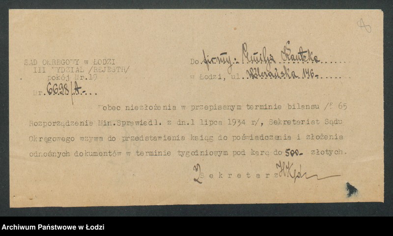 Obraz 10 z jednostki "Emilja Kantzka- sklep spożywczy"