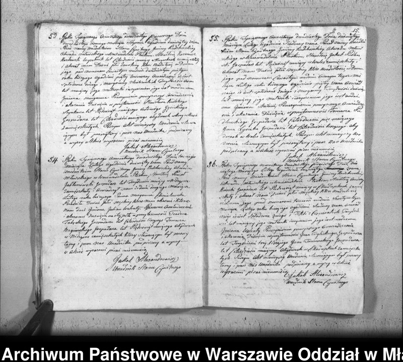 image.from.unit.number "Akta urodzin, małżeństw i zgonów"