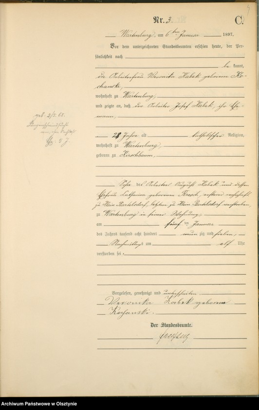 image.from.unit.number "Sterbe-Haupt-Register Nr 1 - 149"